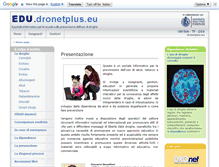 Tablet Screenshot of drugfreedu.org